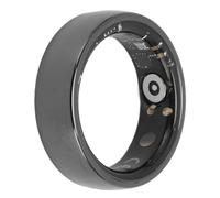 Ceramics Smart Ring NFC 5ATM IP68 Water Resisting, Step Counting Sync with Smartphone, NFC Chip (Size 12: Approx. 21.4mm / 0.84in Inner Diameter)