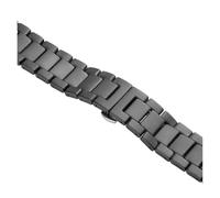 Ceramics watchband Compatible With Huawei GT2 GT strap glory magic dream with metal ceramic smart sports watch watch2 Pro bracelet 42 / 46m(Full matte,20mm)
