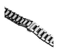 Ceramics watchband Compatible With Huawei GT2 GT strap glory magic dream with metal ceramic smart sports watch watch2 Pro bracelet 42 / 46m(Full bright,22mm)