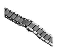 Ceramics watchband Compatible With Huawei GT2 GT strap glory magic dream with metal ceramic smart sports watch watch2 Pro bracelet 42 / 46m(Matte X bright,22mm)