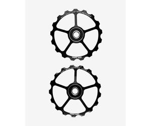 CeramicSpeed 17D black pulleys