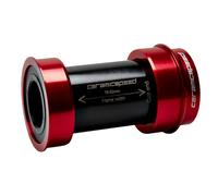 CeramicSpeed BBright Bottom Bracket for Shimano - Red / BBright / For Shimano