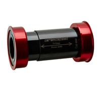 Ceramicspeed Evo386 Sram Gxp Bottom Bracket Cups Red,Black 86.5 mm