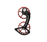 Ceramicspeed Ospw Coated Shimano 9000/6700 10/11s Jockey Wheel System Black 17t