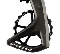 Ceramicspeed Ospw Rs 12v Red D1-e1 Force D1 Axs V2 116914 Derailleur Cage One Size Black