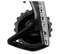 Ceramicspeed Ospw Rs Alpha 12s Red D1-e1/force D1 Axs Team V2 Jockey Wheel System One Size Black