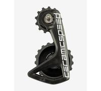 CeramicSpeed OSPW RS Alpha Rear Derailleur Cage for Shimano 7150 Team Logo Black