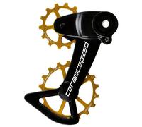 Ceramicspeed Ospw Sram Eagle Axs 12s Jockey Wheel System Black 14/18t