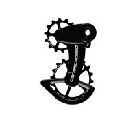 Ceramicspeed Ospw Sram Force 1/rival 1 Type 3 11s Jockey Wheel System Black 14/18t
