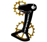Ceramicspeed Ospw X Shimano Xt/xtr 12s Coated Jockey Wheel System Silver 14/18t