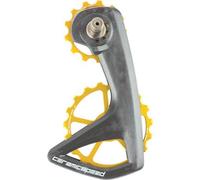 CeramicSpeed Oversized Pulley Wheel (OSPW RS + OSPW X) for Increased Speed and Efficiency in Road and Gravel Cycling, Mountain Biking, Cross and Triathlon Racing for SRAM, Shimano, Campagnolo, Gold