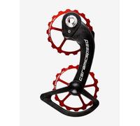 CeramicSpeed Oversized pulley wheel system for Shimano 10+11 (Ultegr Dura Ace) aluminium red
