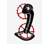 CeramicSpeed Oversized pulley wheel system for SRAM eTap red