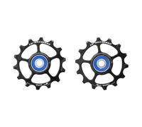 Ceramicspeed Shimano Xt/xtr 12s Jockey Wheel Set Black 14t