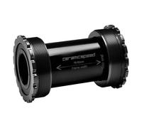 Ceramicspeed T47/86 Sram Gxp Coated Bottom Bracket Cups Black 85.5/86 mm