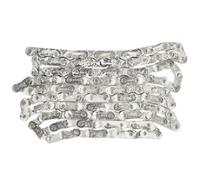 CeramicSpeed UFO Factory Optimized Chain Sram AXS Road - 12 Speed - Silver / White Coating / SRAM / 12 Speed / AXS Road