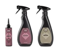CeramicSpeed UFO Wet Weather Essentials Bundle - Black / Wet Weather Bundle