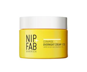 Ceramide Fix Overnight Cream 12% 50 ml, Luxurious Skin Barrier Replenisher, Elastin Production Support, Giving Your Skin