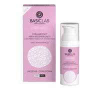 Ceramide Regenerating Cream of Light consistency with 5% prebiotic and 3% panthe