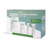 Ceramide Soothe & Protect Gift Set | Soothing Sheet Mask, Moisturising Gel Cream 50ml, Replenishing Eye Cream 15ml & Repairing Serum 30ml 5 Ceramides, Hyaluronic Acid and Oats