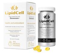 Ceramide Supplement with CERAMOSIDES, Squalene and E - 60 Softgels | 10.5 mg ceramides and 1000 mg squalene per day, 2 softgels, 30 daily servings, fish gelatine shell