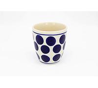 Ceramika Boleslawiec Handmade Classic Polish Pottery Cup (0.18l) Elizabeth Pattern