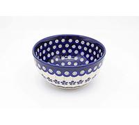 Ceramika Boleslawiec Handmade Polish Pottery Classic Art Cereal Bowl (14cm) Ginny Pattern