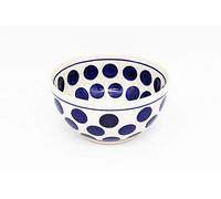 Ceramika Boleslawiec Handmade Polish Pottery Classic Cereal Bowl (14cm) Elizabeth Pattern