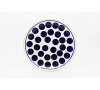 Ceramika Boleslawiec Handmade Polish Pottery Side Plate (16cm) Elizabeth Pattern