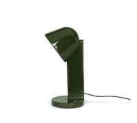 Céramique Down Table Lamp Moss Green