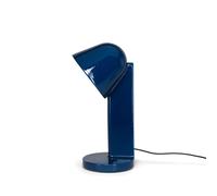 Céramique Down Table Lamp Navy Blue
