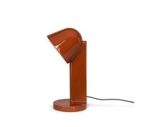 Céramique Down Table Lamp Rust Red