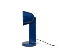Céramique Side Table Lamp Navy Blue