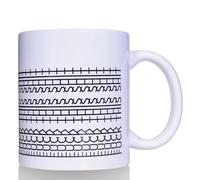 Ceraozmus Funny Coffee Mugs，A Novelty Ceramic Coffee Mug with a Hidden Message,Gift for Work Bestie,Friends, Family, Ceramic Cup，A Humorous and Unique Gift for Coffee Lovers (11 OZ White)