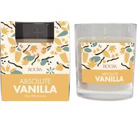 Ceras Roura Absolute Vanilla Scented Candle - Glass Jar Candle 30hr Burn - Sweet Vanilla, Cocoa, Caramel & Praline Notes - Warm Gourmand Home Candle 8.5 x 7cm