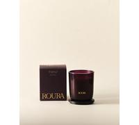 Ceras Roura Fig Scented Candle - Icon Collection - September Fig with Fig Pulp, Fig Leaves, Apricot Skin & Peony - Mediterranean Fruity Floral Aroma - 35hr Burn - Premium Candle with Lid 9 x 8 cm