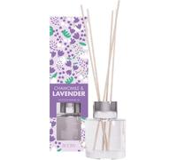 Ceras Roura Fresh Lavender Reed Diffuser 50ml - Chamomile, Mimosa, Jasmine & Sandalwood - Provençal Lavender Home Fragrance - Long-Lasting 30+ Days - Comes in Matching Gift Box