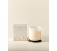 Ceras Roura Icon Majestic Lotus 3 Wick Scented Candle with Lid - Lotus Jasmine Iris and Water Lily Fragrance - Vegetable Wax - 70 Hour Burn Time - Gift Boxed - 10 x 10 cm
