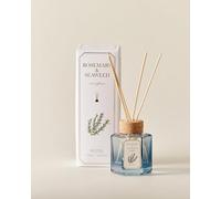 Ceras Roura Rosemary & Seaweed Reed Diffuser 100ml - Mediterranean Herbs Collection - Seaweed, Rosemary & Samphire - 50+ Days Home Fragrance with Reeds - Fresh Herbal Coastal Aroma Diffuser
