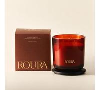 Ceras Roura Royal Amber Scented Candle with Lid - Icon Collection (3 Wick)