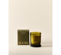 Ceras Roura Secret Garden Scented Candle - Icon Collection - Carnation, Ylang Ylang, Violet Leaf, Lily, Damascus Rose, Jasmine, Tuberose & Heliotrope - 35hr Burn - Premium Candle with Lid 9 x 8 cm