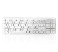 Accuratus AccuMed AQUA - USB 105 Key Antibacterial & Fully Washable IP68 Medical/Clinical Keyboard