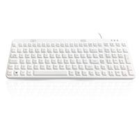 Ceratech Accuratus AccuMed LUX - USB 105 Key Compact Sealed Washable I