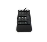 Ceratech Accuratus Numeric 17 Key USB connected Keypad (Black) -