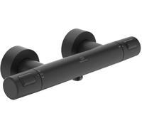 Ideal Standard Ceratherm T25 - Brausethermostat Aufputz Ausladung 80mm silk black