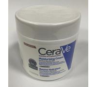 CeraVe Moisturising Cream for Dry to Very Dry Skin 454g with Hyaluronic Acid & 3 Essential Ceramides