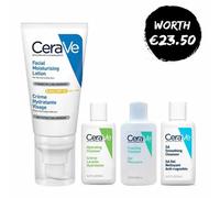 CeraVe AM Facial Moisturising Lotion SPF50 with Ceramides & Vitamin E