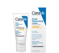 CeraVe AM Facial Moisturising Lotion SPF50 for Normal to Dry Skin 52ml