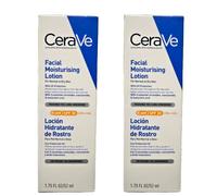 CeraVe | AM SPF30 | Facial Moisturising Lotion | Normal to Dry Skin | 2 X 52ml