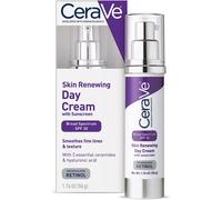 CeraVe Anti Aging Face Cream with SPF 30 Skin Renewing Day Sunscreen 1.76oz 50ml